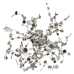 Бра с металлическими круглыми элементами Terzani Argent варинант исполнения - 2 | Loft Concept в Волгограде