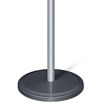 Вешалка серого цвета с 4-мя крючками из пластика Curves Hangers варинант исполнения - 3 | Loft Concept в Волгограде