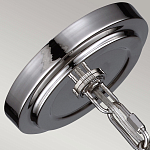 Подвесной светильник с белым стеклянным плафоном в форме шара на цепи Feiss варинант исполнения - 11 | Loft Concept в Волгограде