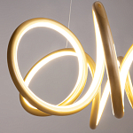 Люстра подвесная Curve 3000-4000К варинант исполнения - 12 | Loft Concept в Волгограде