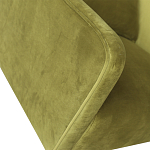 Кресло велюровое оливковое с подушкой Relaxation Soft варинант исполнения - 3 | Loft Concept в Волгограде