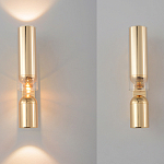 Бра цилиндрической формы из металла с поворотным плафоном Light maker studio варинант исполнения - 8 | Loft Concept в Волгограде