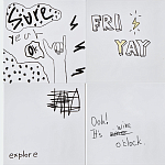 Плитка с узором Граффити варинант исполнения - 2 | Loft Concept в Волгограде