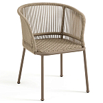 Кресло уличное Bonnie Beige Chair варинант исполнения - 5 | Loft Concept в Волгограде