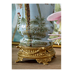 Ваза из фарфора с бронзовыми элементами Tropical Garden варинант исполнения - 5 | Loft Concept в Волгограде