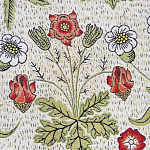 Мебельная ткань Гобелен William Morris Цветы N 1123 варинант исполнения - 9 | Loft Concept в Волгограде