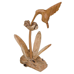 Статуэтка из дерева колибри Animals of the World варинант исполнения - 4 | Loft Concept в Волгограде