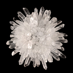 Бра из натурального горного хрусталя Harmonious Crystal Circles варинант исполнения - 4 | Loft Concept в Волгограде