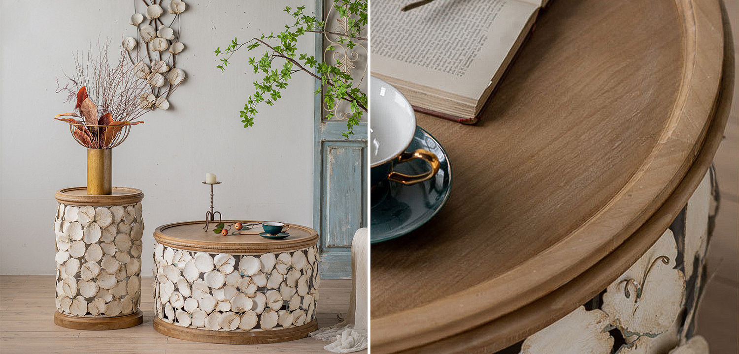 Приставной стол Metal Petals Side Table Приставной стол Metal Petals Side Table - Loft-Concept в Волгограде