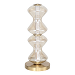 Настольная лампа светодиодная с волнообразным плафоном Amphora of Light варинант исполнения - 2 | Loft Concept в Волгограде