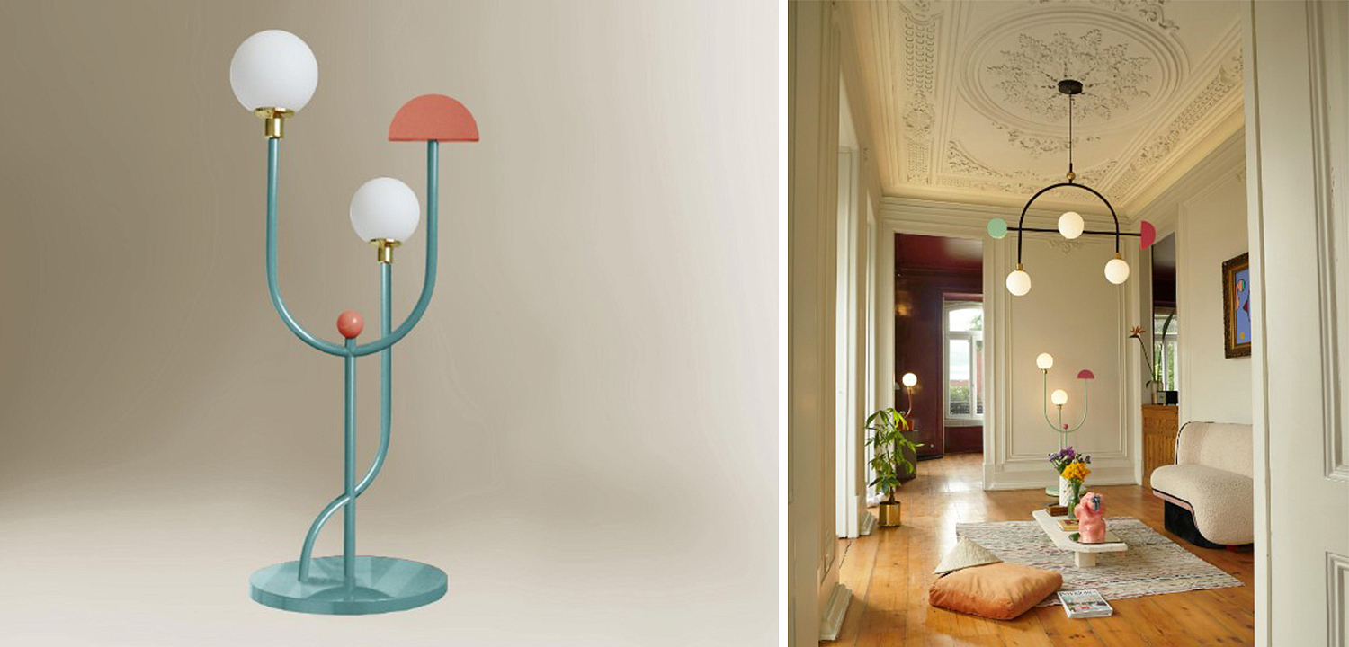 Дизайнерская Напольная Лампа Floor Lamp Design Lighting Deco Dovain Studio Sergio Prieto Designer Дизайнерская Напольная Лампа Floor Lamp Design Lighting Deco Dovain Studio Sergio Prieto Designer - Loft-Concept в Волгограде