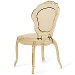 Прозрачный стул желтый LOUIS GHOST CHAIR Yellow варинант исполнения - 7 | Loft Concept в Волгограде