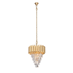 Empire Gold Chandelier Crystal D 50 варинант исполнения - 1 | Loft Concept в Волгограде