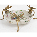 Блюдо фарфоровое Полет стрекоз Jita варинант исполнения - 2 | Loft Concept в Волгограде