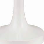 Торшер белый с тканевым абажуром на деревянном основании Graceful Silhouette варинант исполнения - 1 | Loft Concept в Волгограде