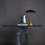 Настольная лампа с перфорированным металлическим рассеивателем Through варинант исполнения - 3 | Loft Concept в Волгограде