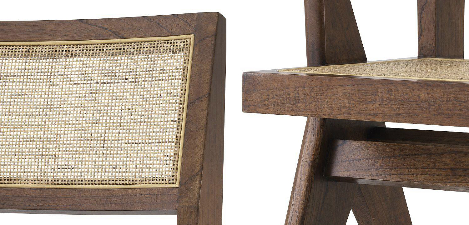Стул Eichholtz Chair Niclas With Desk brown Стул Eichholtz Chair Niclas With Desk brown - Loft-Concept в Волгограде