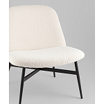 Кресло лаунж Ease белый варинант исполнения - 2 | Loft Concept в Волгограде