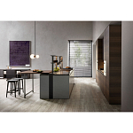 Кухонный гарнитур из камня и дерева SISTEMA XY Dada Engenereed Kitchen варинант исполнения - 7 | Loft Concept в Волгограде