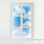 Настенный светильник Seletti Suite Window варинант исполнения - 1 | Loft Concept в Волгограде