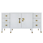 Большой Комод-буфет Elsa Dreams White с ящиками варинант исполнения - 8 | Loft Concept в Волгограде