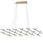 Люстра подвесная в современном стиле  Strict Light Lines варинант исполнения - 1 | Loft Concept в Волгограде