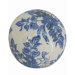  Набор керамических шаров с синей росписью Oriental Blue & White Ornament Vases варинант исполнения - 1 | Loft Concept в Волгограде