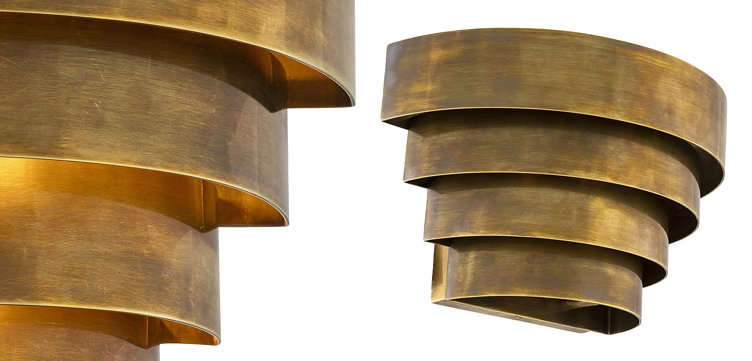 Бра Eichholtz Wall Lamp Rizzi Single Бра Eichholtz Wall Lamp Rizzi Single - Loft-Concept в Волгограде
