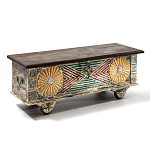 Сундук резной Advaith Carved Antique Chest варинант исполнения - 3 | Loft Concept в Волгограде