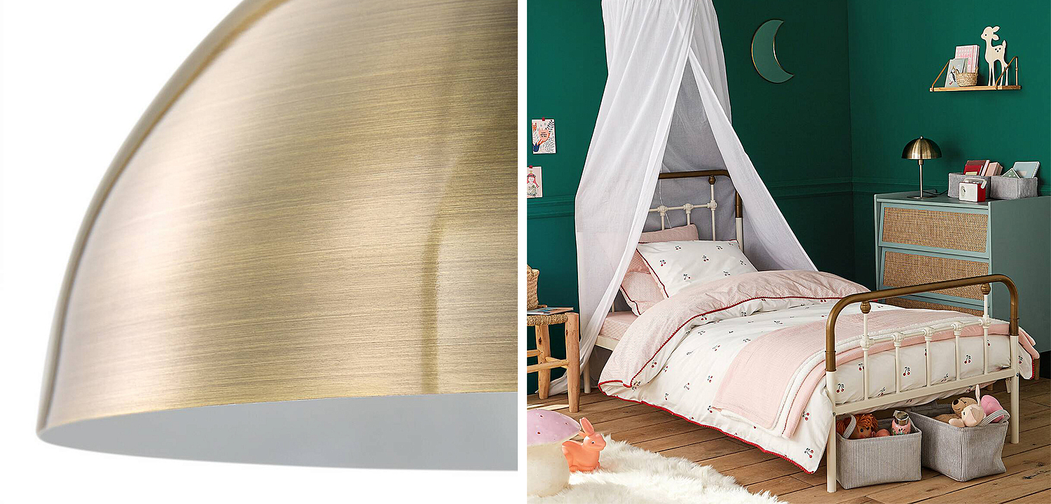 Настольная лампа Umbel Table Lamp Brass Настольная лампа Umbel Table Lamp Brass - Loft-Concept в Волгограде