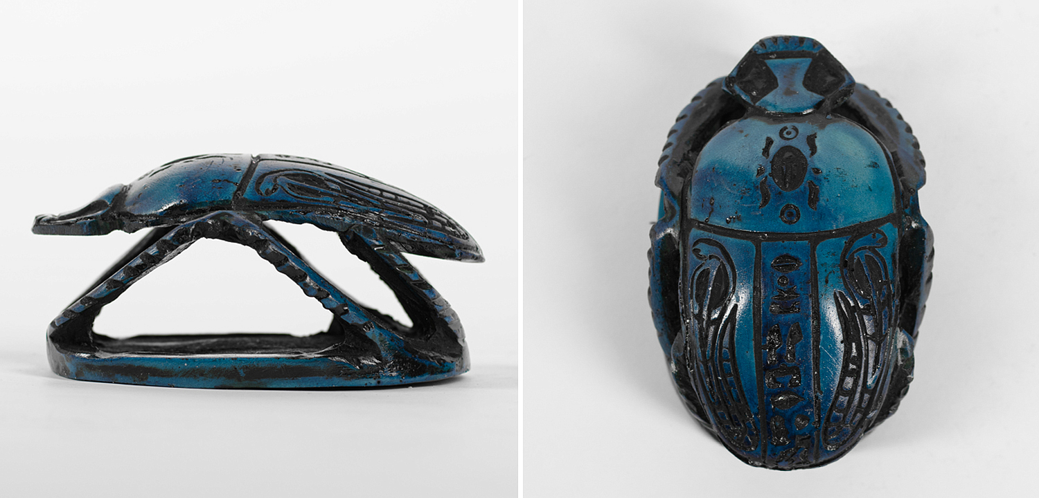 Статуэтка Скарабей маленький Scarab Beetle turquoise - Loft-Concept в Волгограде