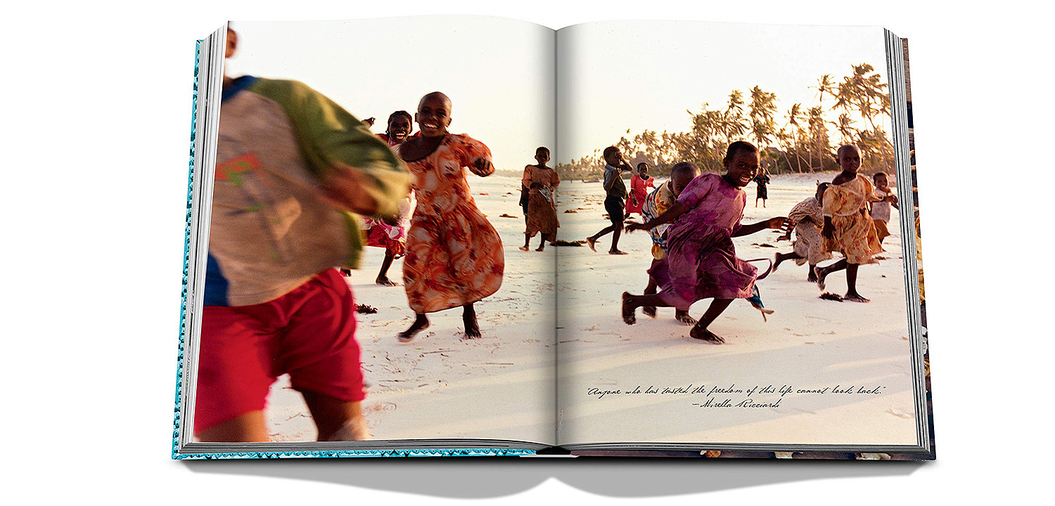 Коллекционная книга Zanzibar Aline Coquelle - Loft-Concept в Волгограде