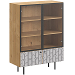 Витрина с изображением на дверцах Elise Cupboard варинант исполнения - 7 | Loft Concept в Волгограде