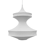 Подвесной вязаный белый светильник «Моника» варинант исполнения - 1 | Loft Concept в Волгограде
