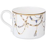 Чайная пара из фарфора с изображением лошади 300 мл Porcelain Horse Set 2 варинант исполнения - 1 | Loft Concept в Волгограде