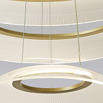 Люстра подвесная с 3-мя кольцевыми светодиодными лампами Catcher варинант исполнения - 4 | Loft Concept в Волгограде