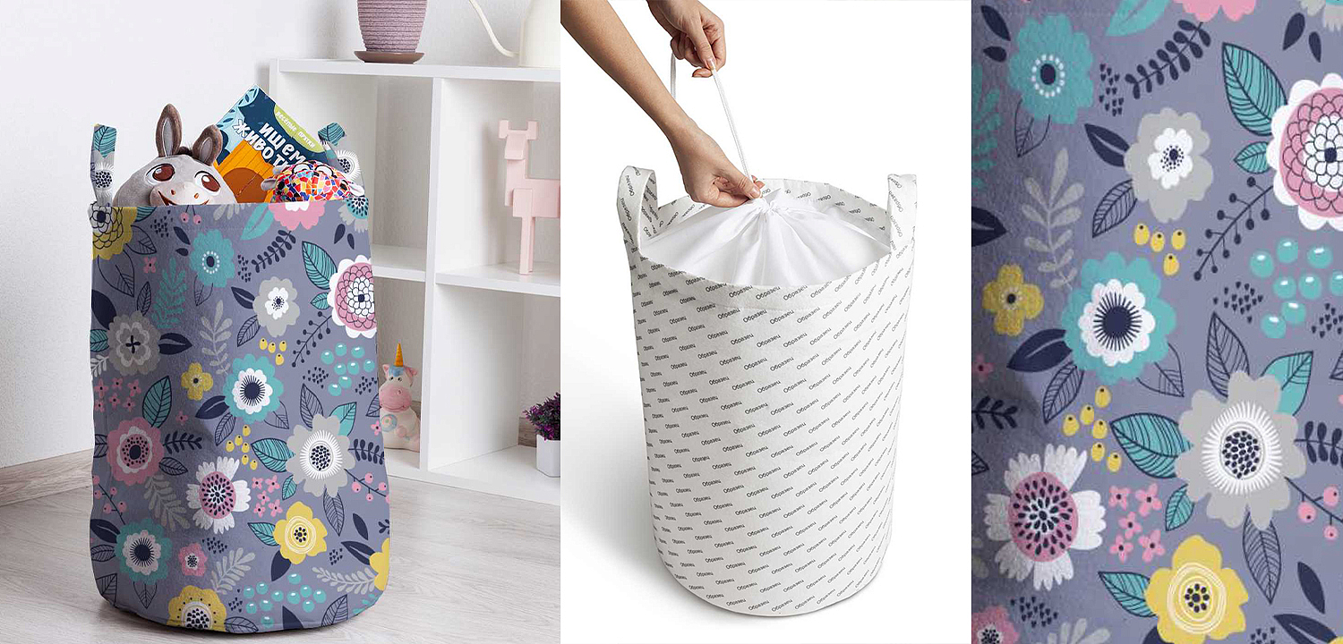 Корзина Funny Flowers Basket Корзина Funny Flowers Basket - Loft-Concept в Волгограде