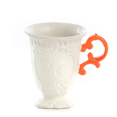 Кружка Seletti I-Mug Orange Кружка Seletti I-Mug Orange