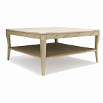 Стол журнальный с полкой для хранения Tasteful Furniture варинант исполнения - 3 | Loft Concept в Волгограде