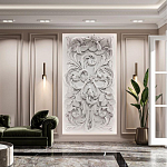 Барельеф SYMMETRIC MELODY варинант исполнения - 1 | Loft Concept в Волгограде