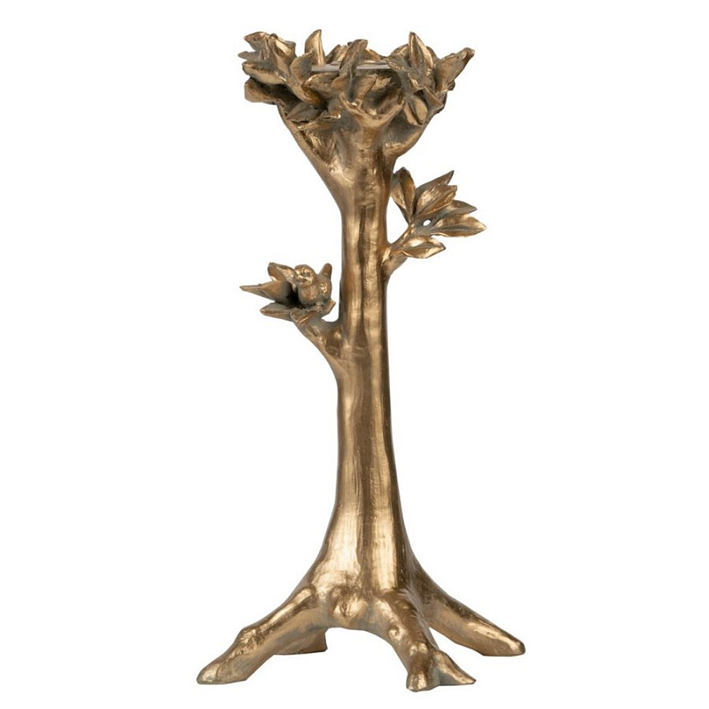 Подсвечник Golden Tree Золотой Подсвечник Golden Tree Золотой в Волгограде | Loft Concept