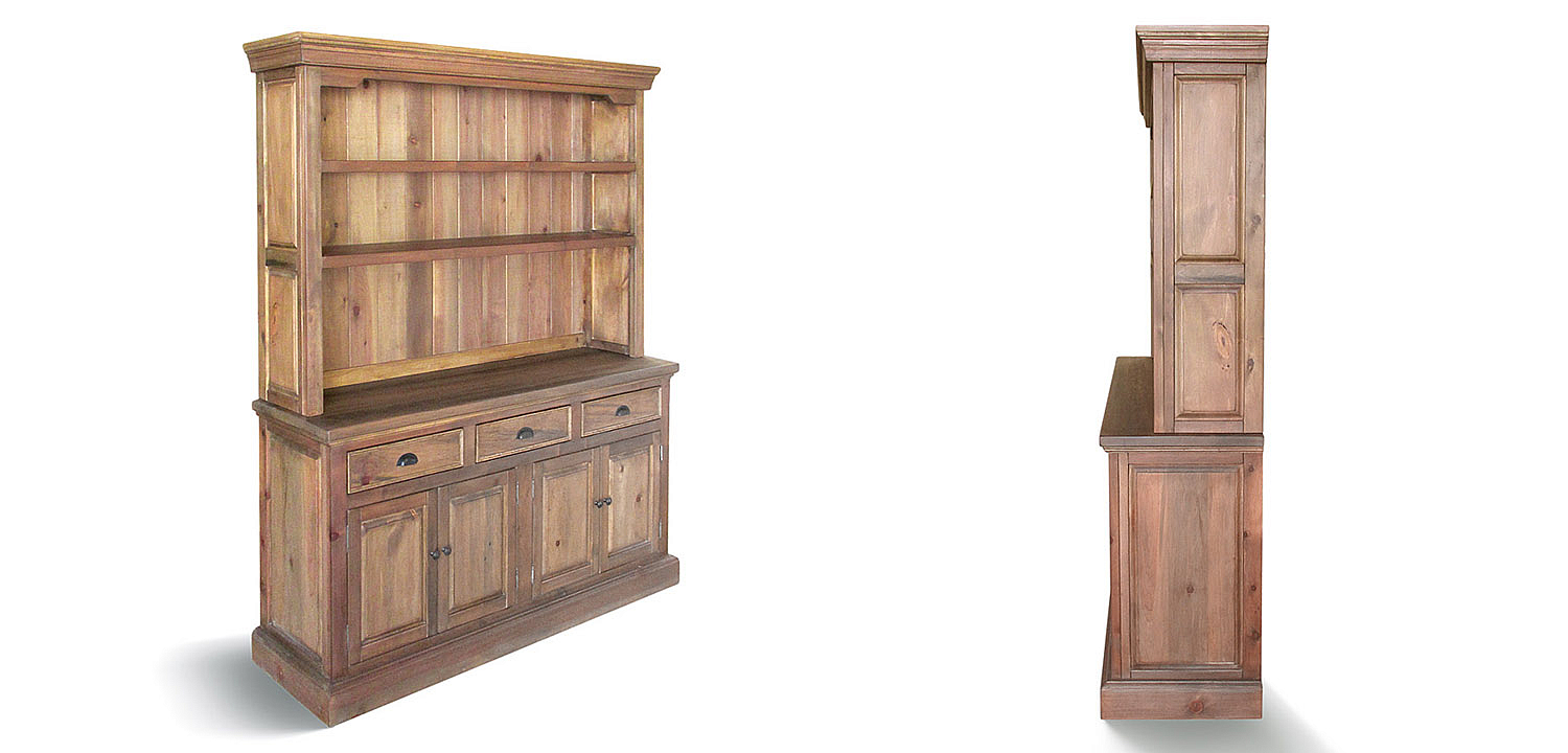 Шкаф-стеллаж Lazzaro Provence HARMONIE British Tan Шкаф-стеллаж Lazzaro Provence HARMONIE British Tan - Loft-Concept в Волгограде