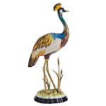 Статуэтка Венценосный журавль  варинант исполнения - 1 | Loft Concept в Волгограде