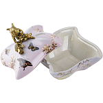 Фарфоровая шкатулка Butterflies and an angel варинант исполнения - 3 | Loft Concept в Волгограде