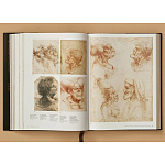 Большой подпрочный альбом Леонардо да Винчи Leonardo. The Complete Paintings and Drawings XXL варинант исполнения - 11 | Loft Concept в Волгограде