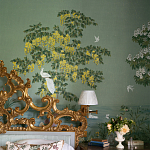 Обои ручная роспись Harpsden blue варинант исполнения - 4 | Loft Concept в Волгограде