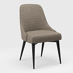 Мебельная ткань Шенилл коричневый цвет 142 см T4-54 варинант исполнения - 6 | Loft Concept в Волгограде