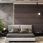 Гипсовая 3D Панель M-29 варинант исполнения - 1 | Loft Concept в Волгограде