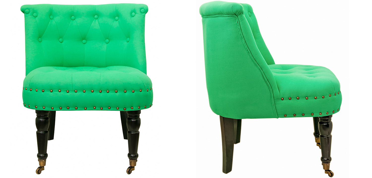Кресло Sergio Chair green Кресло Sergio Chair green - Loft-Concept в Волгограде