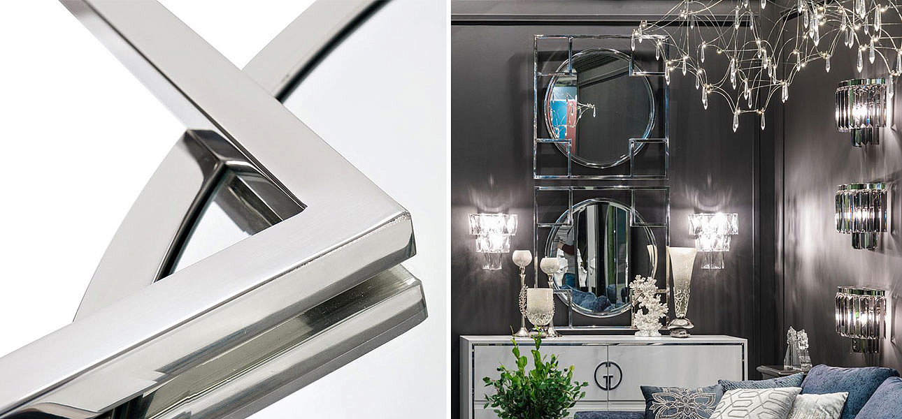 Зеркало квадратное Scandica - Loft-Concept в Волгограде